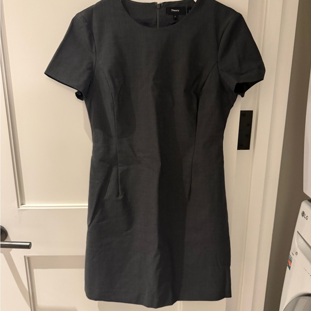 Theory good wool dress